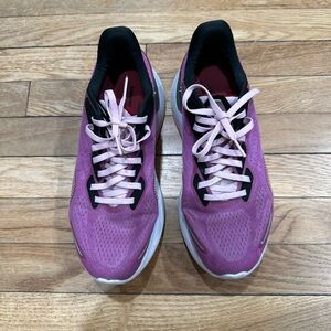 Saucony Women's Endorphin Shift 2 Razzle/Lime Running Shoes SZ 10